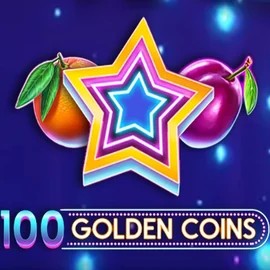 100 Golden Coins game by Amusnet Interactive – logo hosted on Glorious Bingo