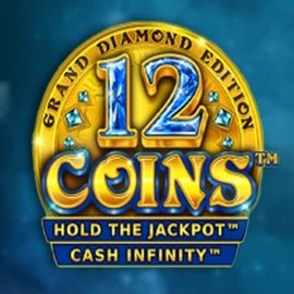 12 Coins Grand Diamond Edition online slot from Wazdan – play at glorious-bingo.co.uk
