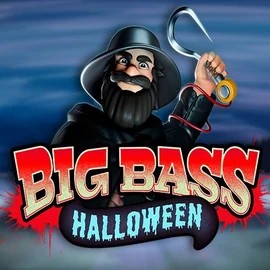 Big Bass Halloween logo by Pragmatic Play at Glorious BingoBig Bass Halloween