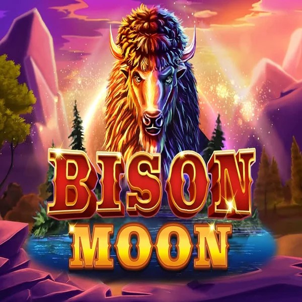 Bison Moon game by Northern Lights Gaming – logo hosted on Glorious Bingo