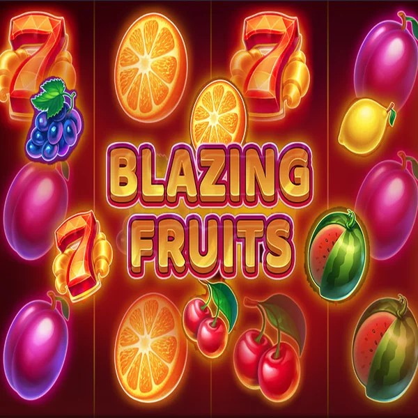 Play the Blazing Fruits slot by Inbet Games on Glorious Bingo