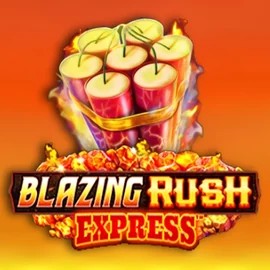 Enjoy Blazing Rush Express by AreaVegas – logo hosted on glorious-bingo.co.uk