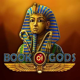 Book of Gods casino game by BF Games – featured logo at Glorious Bingo