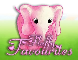 Official Slots logo: Fluffy Favourites by Eyecon at Glorious Bingo