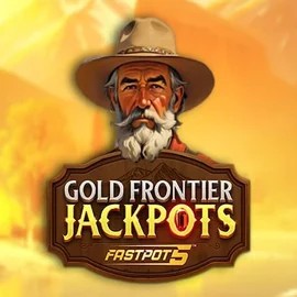 Gold Frontier Jackpots FastPot5 slot logo by Yggdrasil at Glorious BingoGold Frontier Jackpots FastPot5