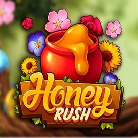 Honey Rush casino game by Play'n GO – featured logo at Glorious Bingo