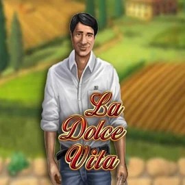 La Dolce Vita slot visual from Gamomat available on glorious-bingo.co.uk