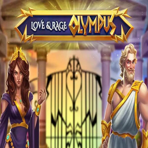 Love and Rage Olympus slot logo by Greentube at Glorious Bingo