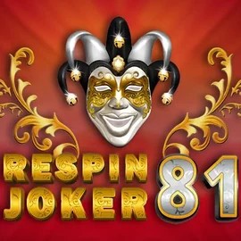 Respin Joker 81 logo by SYNOT Games at Glorious Bingo