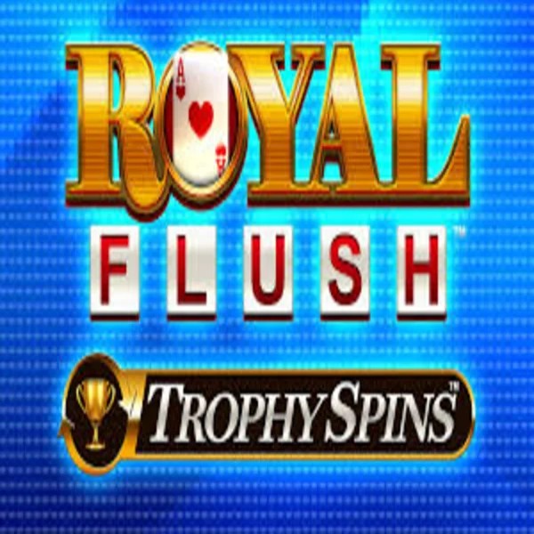 Play Royal Flush Trophy Spins slot by Greentube on glorious-bingo.co.uk