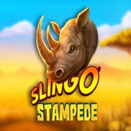 Slingo Stampede logo by Slingo at Glorious BingoSlingo Stampede