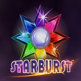 Starburst slot logo by NetEnt at Glorious Bingo