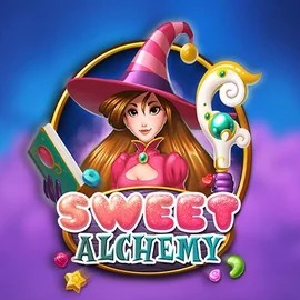 Sweet Alchemy slot icon by Play'n GO, available at Glorious Bingo