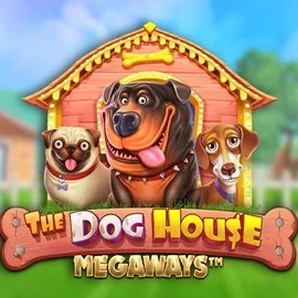 Official Slots logo: The Dog House Megaways by Pragmatic Play at Glorious Bingo
