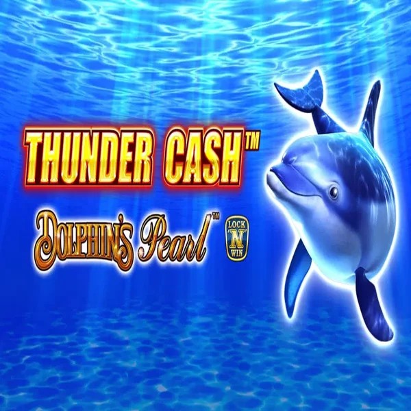 Enjoy Thunder Cash Dolphins Pearl by Novomatic – logo hosted on glorious-bingo.co.uk