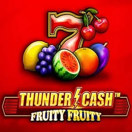 Play the Thunder Cash Fruity Fruity slot by Novomatic on Glorious Bingo