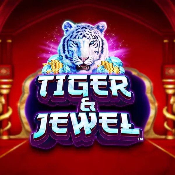 Try Tiger and Jewel slot by Greentube on glorious-bingo.co.uk – logo image