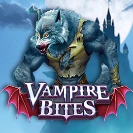 Vampire Bites logo by Amusnet Interactive Glorious Bingo