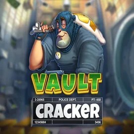 Vault Cracker online game logo by Red Tiger Gaming on glorious-bingo.co.uk