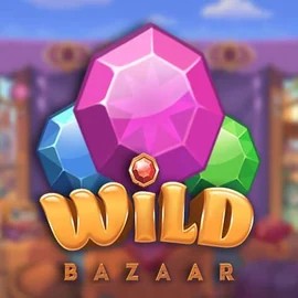 Wild Bazaar slot logo by NetEnt at Glorious BingoWild Bazaar