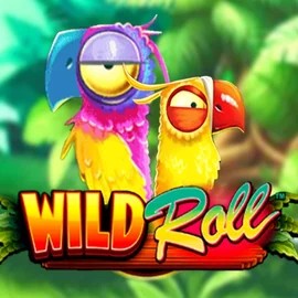 Wild Roll logo by Playtech at Glorious BingoWild Roll